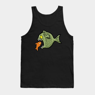 Bully Fish Tank Top